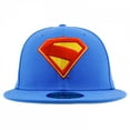 thumbnail image 2 of Superman James Gunn Logo New Era 59Fifty Fitted Hat-8 Fitted, 2 of 6