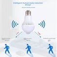 thumbnail image 5 of Bombilla de luz infrarroja de inducción del cuerpo humano, bombilla LED inteligente con retardo, iluminación destacada para el pasillo de la sala de estar del hogar, 5 of 5
