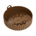 thumbnail image 2 of Support de Pot en Silicone Plateau de Cuisson Four Friteuse à Air Chaud Tapis de Friteuse à Air Qualité Alimentaire Réutilisable, 2 of 6