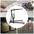 thumbnail image 3 of Folding Engine Hoist, Black, Carbon Steel, 4409 lbs Max Weight, Hydraulic Powered Lifting Hoist, 3 of 24