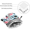 thumbnail image 6 of Flamingo Oven Mitts and Pot Holders 4 Pcs Sets for Kitchen, Cooking Gloves Heat Resistant Oven Mitt Gloves Non Slip Potholders BBQ Gloves for Grilling, BBQ, 6 of 6