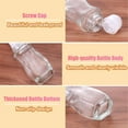 thumbnail image 5 of Tutuviw 2 Pcs Glass Empty Roller Bottles with Plastic Roller Ball, Deodorant Roll on Bottles Containers, Massage Roller Ball Bottles with Cap for Essential Oils Perfume Cosmetics (30ml), 5 of 7