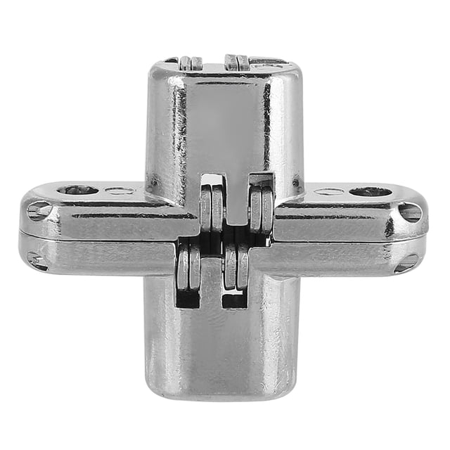 Bisagra oculta, bisagras ocultas de aleación de zinc Bisagra de mesa Bisagra oculta Estética elegante