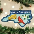 thumbnail image 2 of Old World Christmas Ornaments State of North Carolina Glass Blown Ornaments for Christmas Tree, 2 of 6