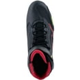 thumbnail image 3 of Alpinestars Faster-3 Rideknit Mens Motorcycle Shoes-Black/Red/Yellow Fluo-14, 3 of 3