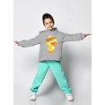 thumbnail image 2 of Duck With A Wreath Hoodie Toddler -Image by Shutterstock,  2 Toddler, 2 of 4