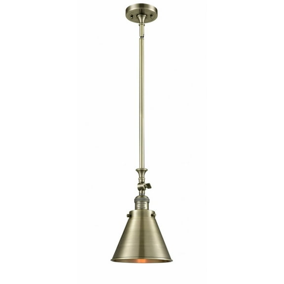 Innovations Lighting - Appalachian - 1 Light Stem Hung Tiltable Mini Pendant In