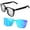 Blue, variant on Smart Glasses - Transparent Anti-Blue Light Wireless Eyewear with Magnetic Clip-On Glasses, UV400 Protection, Hands-Free Calling & Audio, Suitable for Indoor And Outdoor Use: Electronics