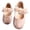 Pink, variant on Girls PU Glitter Flats Shoes Low Heel Princess Flower Wedding Party Dress Shoes for Kids Toddler