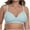 Light Blue, variant on Timegard Seamless Bras for Women Full Coverage Adjustable Strap Underwear Breathable Thin Daily Bras