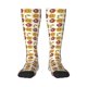 thumbnail image 1 of Fotbe Sunflowers And Skull Calcetas Divertidas Estampadas para Hombre y Mujer, Calcetas de Algodón hasta la Rodilla para Caminar, Correr, Enfermería y Embarazo, 1 of 6