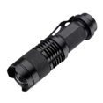 thumbnail image 2 of Minilinterna táctica con zoom 7W 1200lm CREE Q5 LED SA3 Ehuebsd Embalaje original, 2 of 6