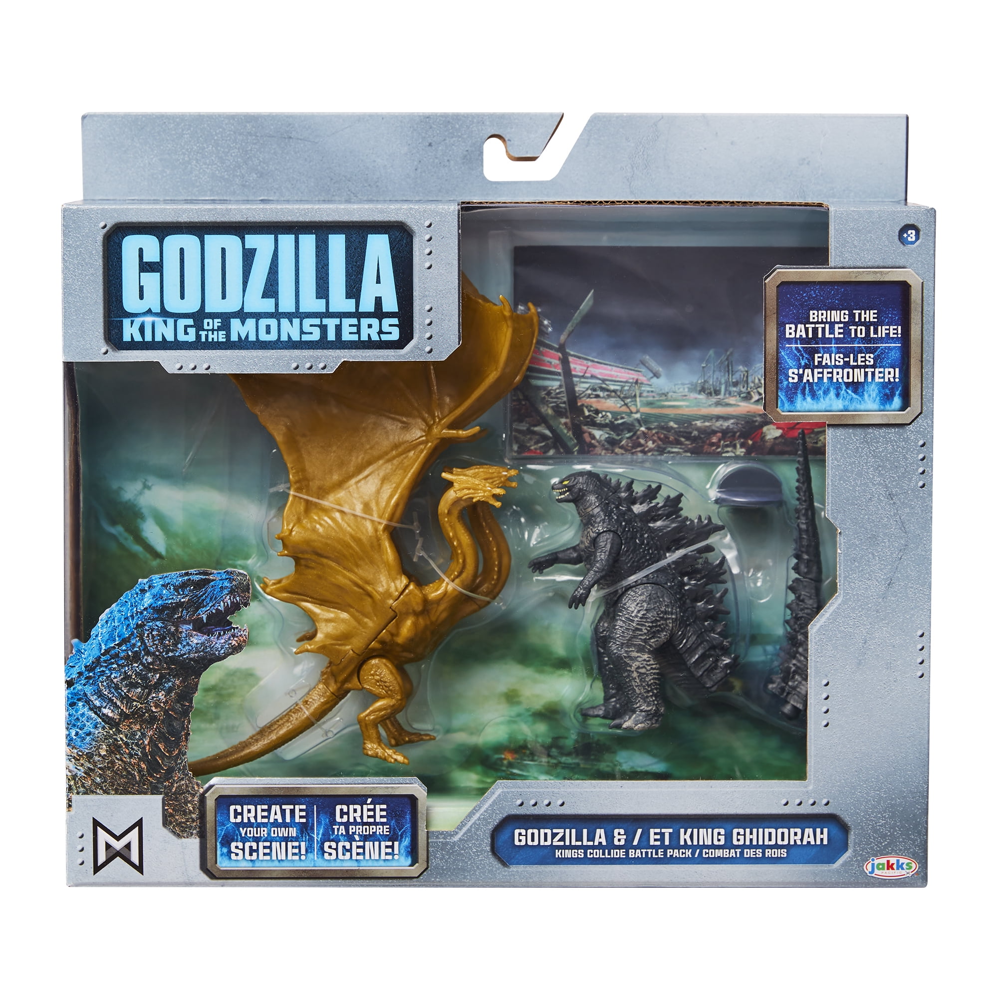 king ghidorah toy walmart