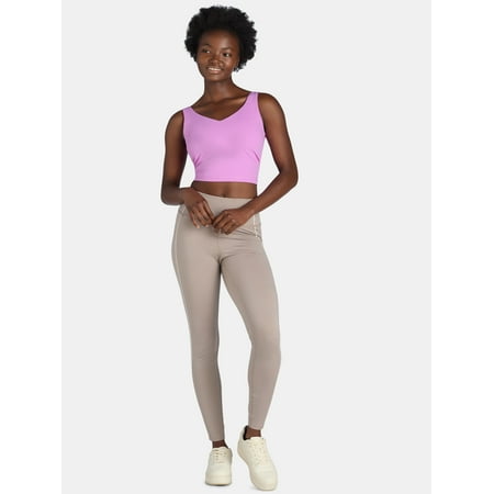 Avia Women's SoftSculpt Long Line Sports Bra, Sizes XS-XXXL