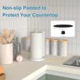 thumbnail image 4 of Soporte para toallas de papel Swaitee Countertop de acero inoxidable, 4 of 7