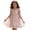 b-89Gold177, variant on HAYIMI Girls Summer Sleeveless Dress Elegant Mesh Vest Fashionable Casual Party Gown For Toddler Kids O-Neck Toddler Boho Sundress