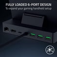 thumbnail image 2 of Dock portátil Razer Handheld Chroma USB-C HDMI GbE 100W, 2 of 9