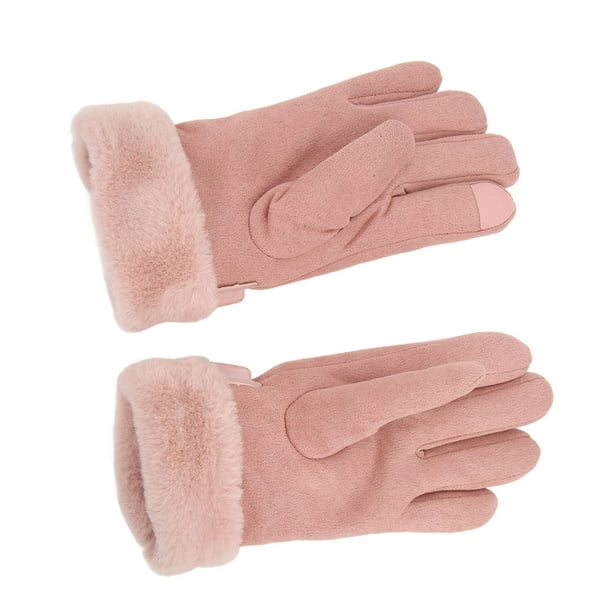 Amdohai Gants d'hiver imperméables pour homme avec poche à écran tactile -  Gants de sport thermiques en polaire antidérapants 