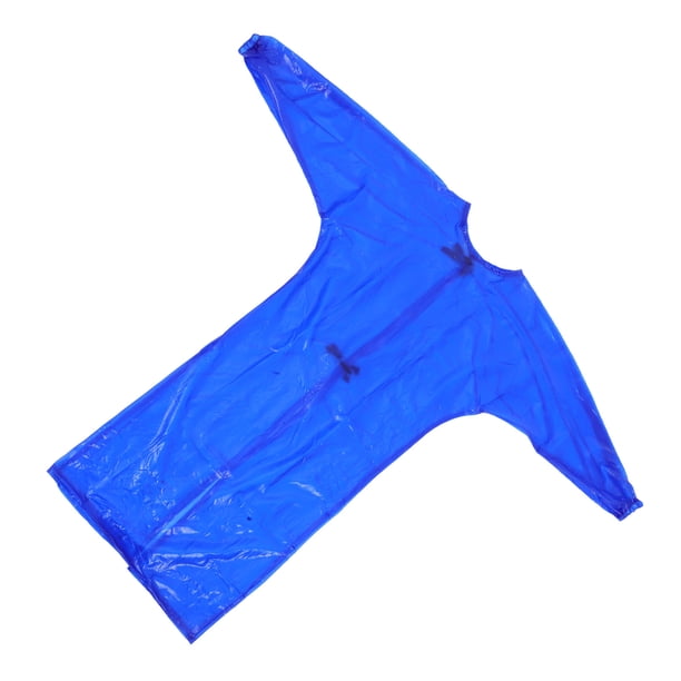 OHOIOLLA De Trabajo Impermeable Y A De Aceite Para Manga Larga Azul Unisex
