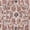 Dusty Rose, variant on Unique Loom Eco Traditional Collection Area Rug - Coherance (3' 3" Round Charcoal Gray/Ivory)