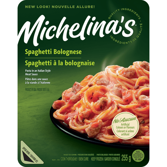 Michelina's Spaghetti Bolognese Pasta, 255 g