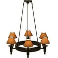 thumbnail image 5 of Meyda Tiffany 136453 Calais 6 Light 36" Wide Chandelier - MultiColor, 5 of 5