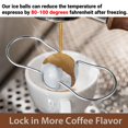 thumbnail image 4 of Bola enfriadora Espresso Brikinte de acero inoxidable, paquete de 2, 4 of 7