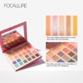 thumbnail image 4 of Paleta de sombras de ojos HUOGUO, 30 colores, purpurina mate brillante, 4 of 5