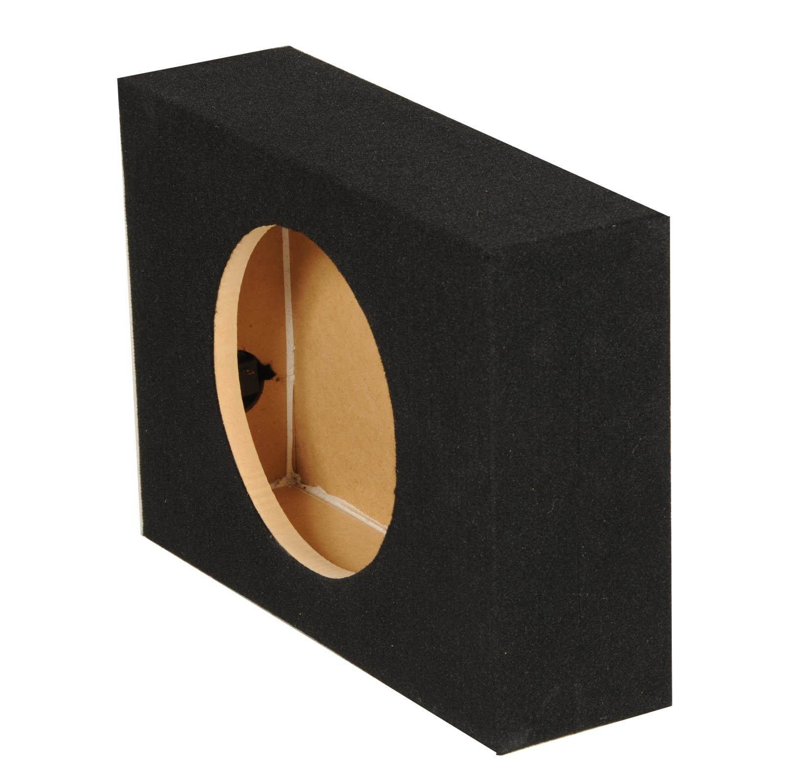 QPower Single 12 Inch Sub Box (2 Pack) and Rockford Fosgate Subwoofer (2  Pack) - Walmart.com