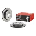 thumbnail image 1 of Fits 2008-2012 Land Rover LR2 Brembo Brake Rotor 09991411C02 Vented; One Piece Design; Wheel Bolt Pattern 5 x 107.95 Millimeter; 185.1 Millimeter Hat Inside Diameter; 63.5 Millimeter Hub Diameter, 1 of 2