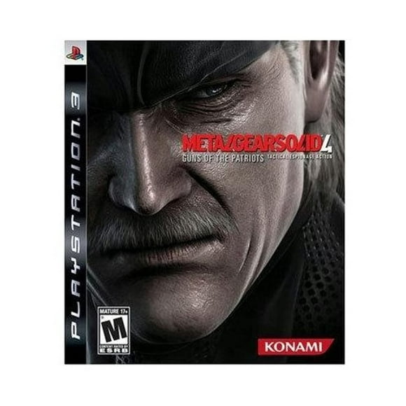 Refurbished Metal Gear Solid 4 For PS3
