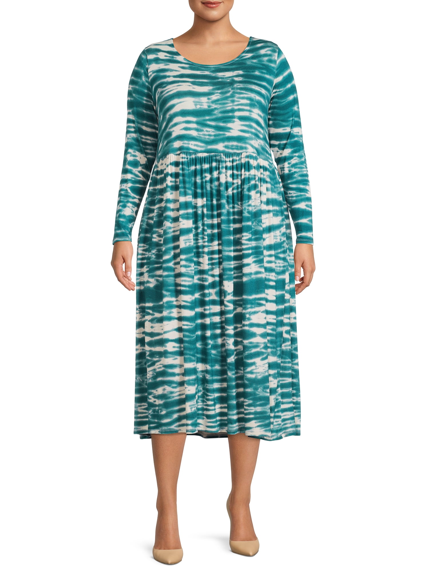 terra sky dress walmart