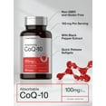 thumbnail image 6 of CoQ10 100mg Softgels | 120 Count | by Horbaach, 6 of 8