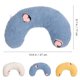 thumbnail image 2 of BEADCEST 3Ud Almohadas Para Mascotas Con En U Para Descanso Y Protección De, 2 of 7