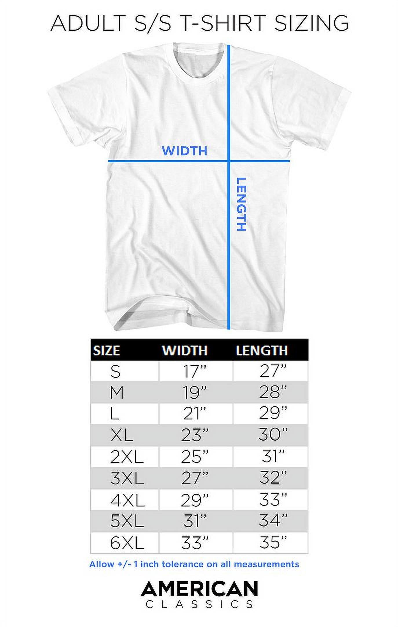 Men's Iron Maiden England 2014 Tour (Back Print) Slim Fit T-shirt