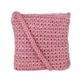 thumbnail image 1 of CTM®  Crochet Crossbody Handbag (Women's), 1 of 4