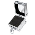 thumbnail image 4 of Caja de Soporte de Broche de Taladro de 25 Hoyos, Caja de Almacenamiento de Tocadina de Unas de Cubierta Transparente Con Diseño A Prueba de Polvo, Para Proteción Segura, 4 of 8