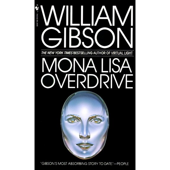 Pre-Owned Mona Lisa Overdrive (Mass Market Paperback) 0553281747 9780553281743
