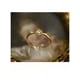 thumbnail image 5 of 1pc S925 Sterling Silver Natural Rose Cut White Crystal Ring, 5 of 5