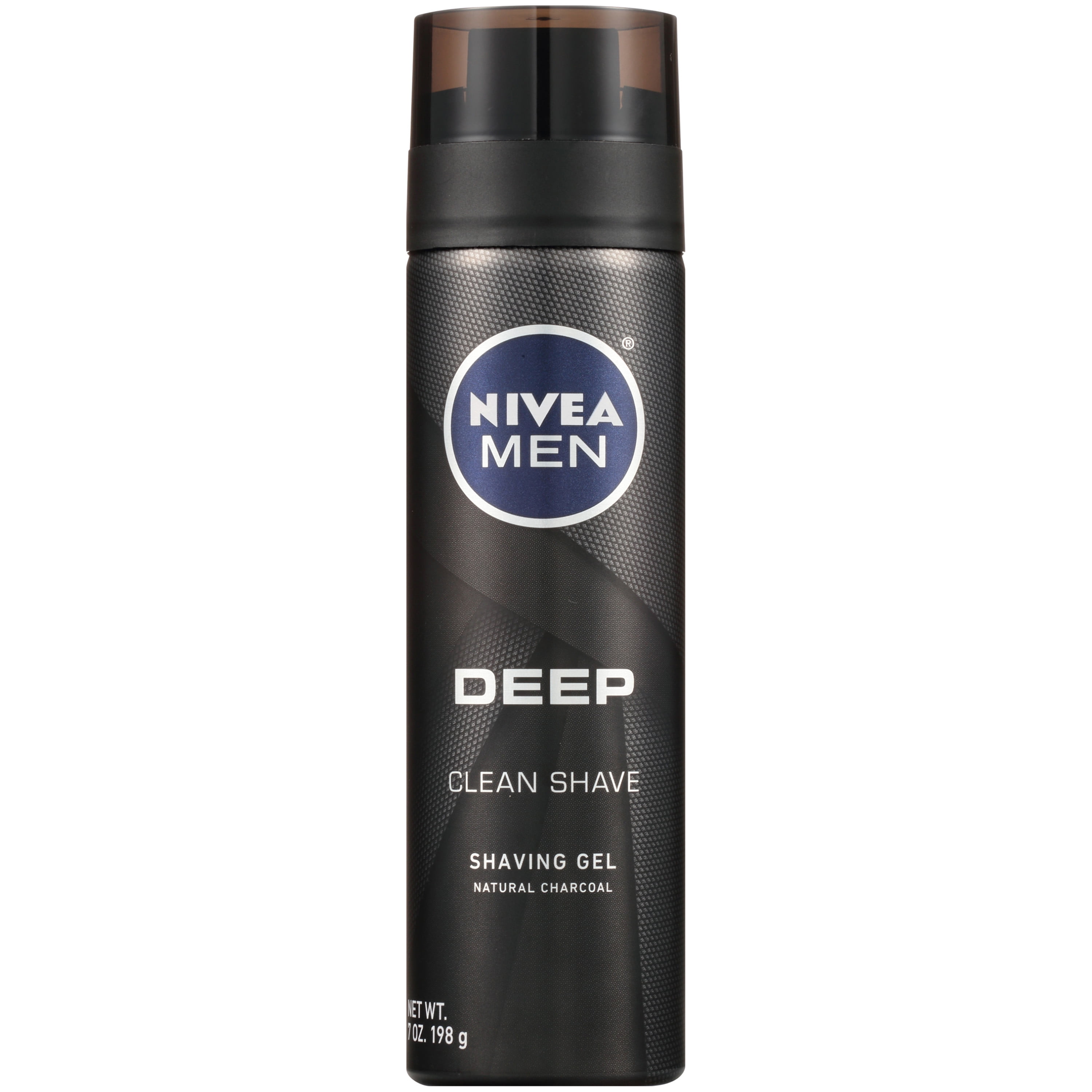 NIVEA Men DEEP Clean Shaving Gel 7 oz. Aerosol Can