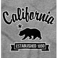 thumbnail image 2 of California Cute Cali Bear Souvenir Men's Graphic T Shirt Tees Brisco Brands X, 2 of 4