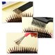 thumbnail image 5 of 4 cepillos limpiadores de peines, mini cepillos de pelo, cepillos de limpieza de peines, cepillos de pelo, herramientas de limpieza para quitar el peine, herramienta integrada para quitar el polvo del cabello, uso en el salón de casa (mango de plástico rosa) Ormromra CZJP-ZC66, 5 of 6