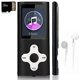 thumbnail image 1 of Portable Digital Music Player with 16 GB Memory Card/Video/Recording/FM Radio/E-book Reader 1.8 LCD Black, 1 of 4