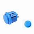 thumbnail image 5 of 10 Pcs Arcade Buttons 24Mm Responsive Arcade Buttons for Gaming Enthusiasts Blue, 5 of 6