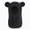 K111-Black, variant on NOLDARES Baby Girls Boys Knitted Balaclava Winter Hat Scarf Toddler Kids Earflap Hood Scarves Caps Fleece Lined(K111-Black)