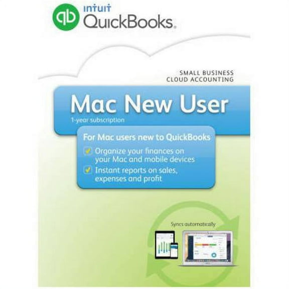 Intuit Quickbooks 2016 Mac New User (dig