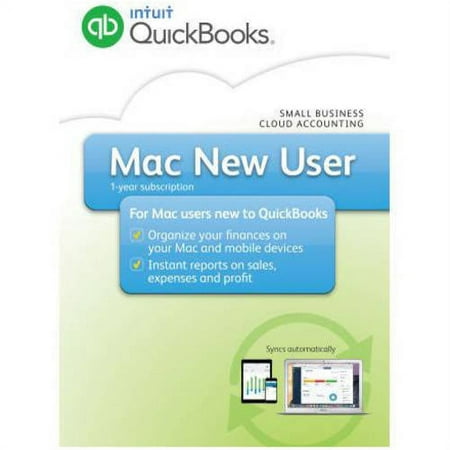 Intuit QuickBooks 2016 Mac New User (Digital Code)