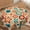 Multicolor-3, variant on Rustic Floral Tablecloth, Spring Watercolor Pastel Floral Botanical Vintage Boho Prints Rectangular Waterproofing Clean Easy Tablecloth for Kitchen Restaurant Outdoor Picnic Party60x84in
