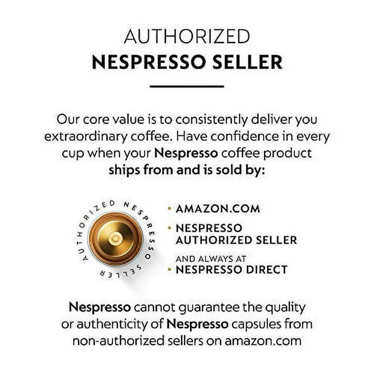 Nespresso Capsules OriginalLine,Ispirazione Variety Pack, Medium & Dark  Roast Espresso Coffee, 50 Count Espresso Coffee Pods, Brews 1.35oz