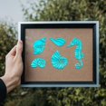 thumbnail image 2 of 1 Sheet PET Hollow Out Drawing Painting Stencils for DIY Scrapbook oto Album Flower 300x300mm, 2 of 9